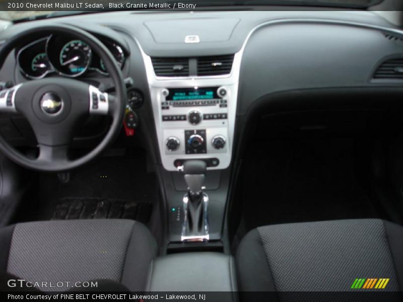 Black Granite Metallic / Ebony 2010 Chevrolet Malibu LT Sedan