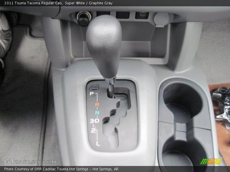  2011 Tacoma Regular Cab 4 Speed Automatic Shifter