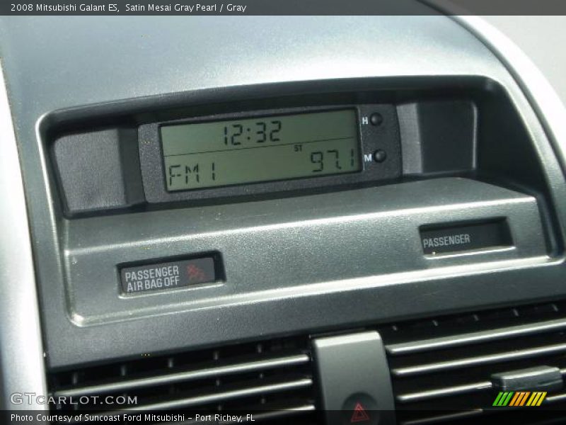 Satin Mesai Gray Pearl / Gray 2008 Mitsubishi Galant ES