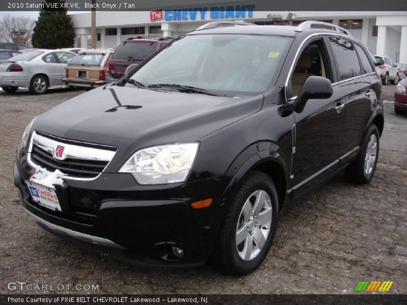 Black Onyx / Tan 2010 Saturn VUE XR V6