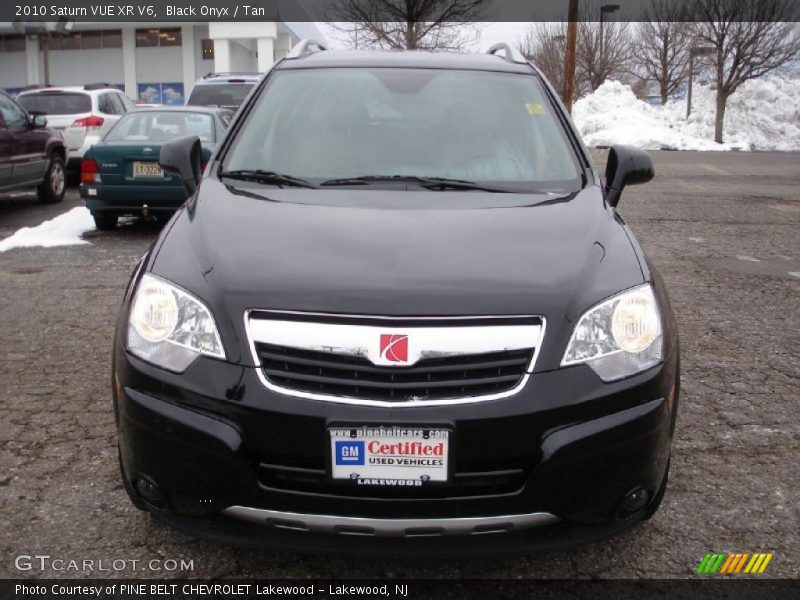 Black Onyx / Tan 2010 Saturn VUE XR V6