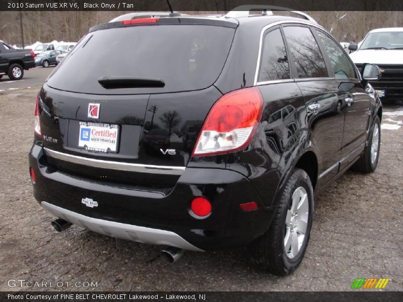 Black Onyx / Tan 2010 Saturn VUE XR V6