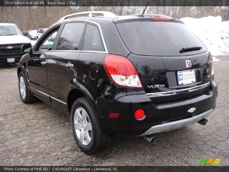 Black Onyx / Tan 2010 Saturn VUE XR V6