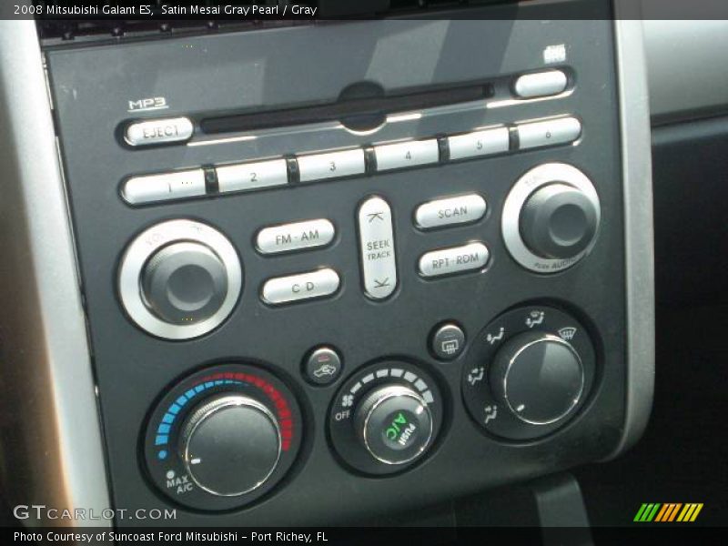 Satin Mesai Gray Pearl / Gray 2008 Mitsubishi Galant ES