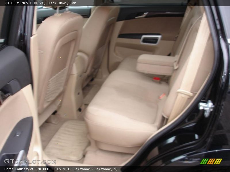 Black Onyx / Tan 2010 Saturn VUE XR V6