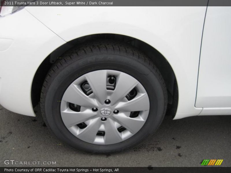  2011 Yaris 3 Door Liftback Wheel