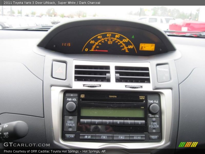  2011 Yaris 3 Door Liftback 3 Door Liftback Gauges