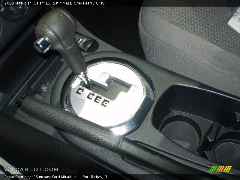 Satin Mesai Gray Pearl / Gray 2008 Mitsubishi Galant ES