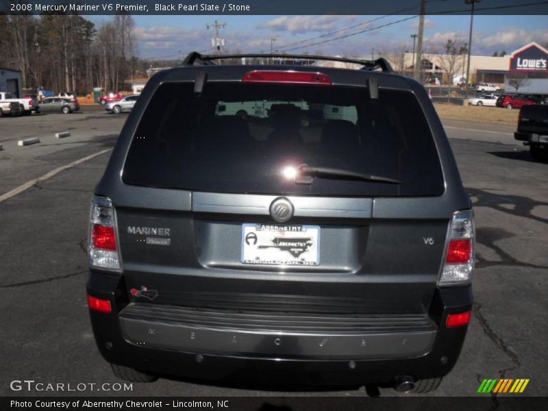Black Pearl Slate / Stone 2008 Mercury Mariner V6 Premier