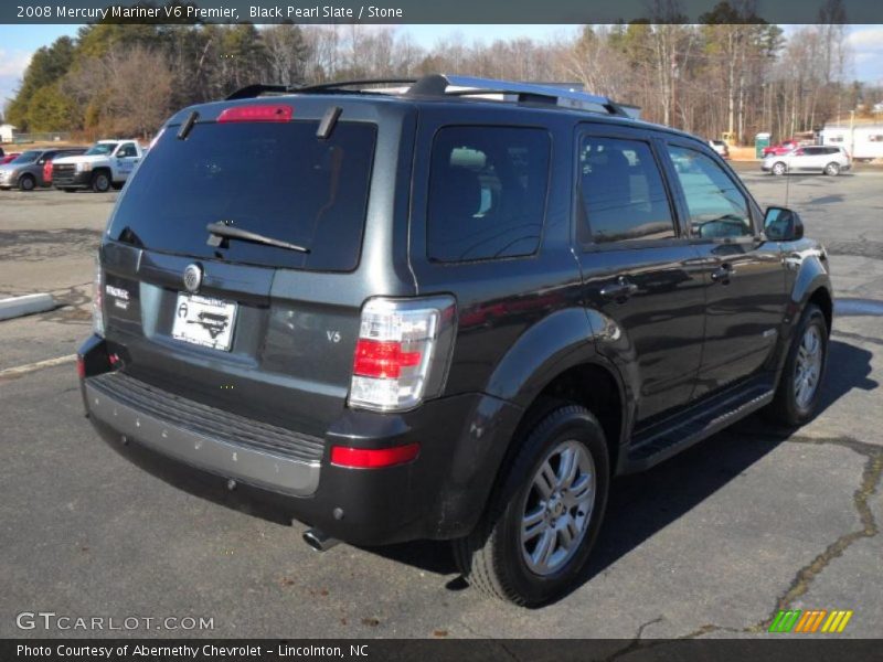 Black Pearl Slate / Stone 2008 Mercury Mariner V6 Premier