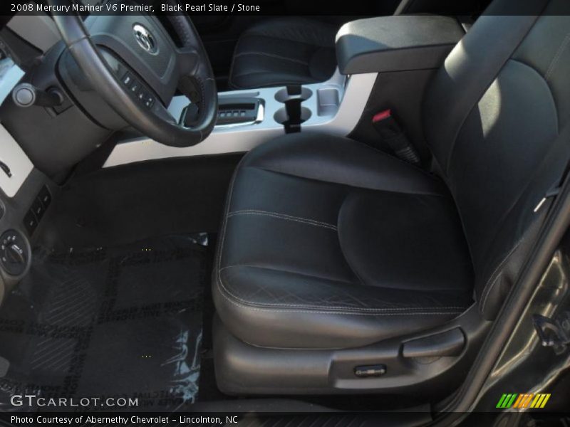 Black Pearl Slate / Stone 2008 Mercury Mariner V6 Premier