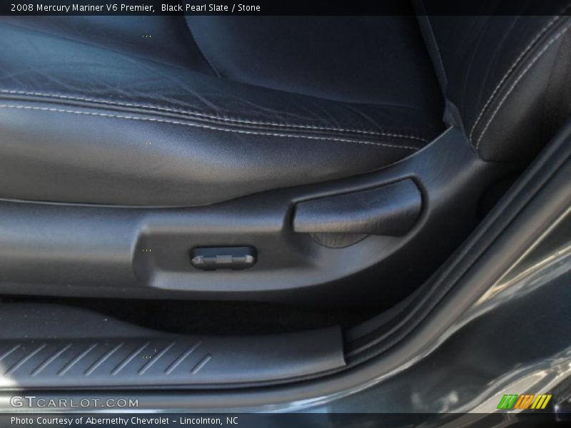 Black Pearl Slate / Stone 2008 Mercury Mariner V6 Premier