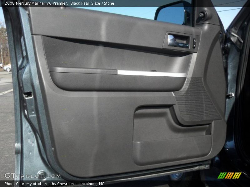Black Pearl Slate / Stone 2008 Mercury Mariner V6 Premier