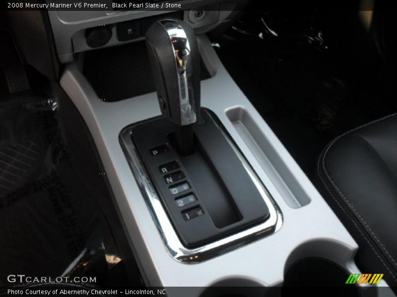 Black Pearl Slate / Stone 2008 Mercury Mariner V6 Premier