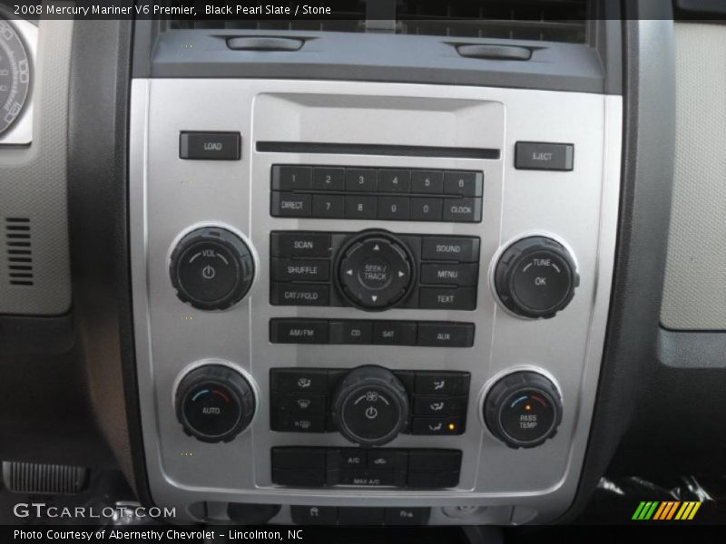 Black Pearl Slate / Stone 2008 Mercury Mariner V6 Premier