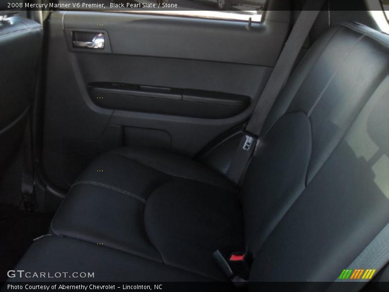 Black Pearl Slate / Stone 2008 Mercury Mariner V6 Premier