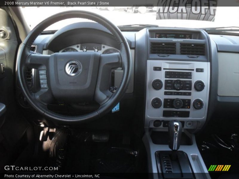 Black Pearl Slate / Stone 2008 Mercury Mariner V6 Premier