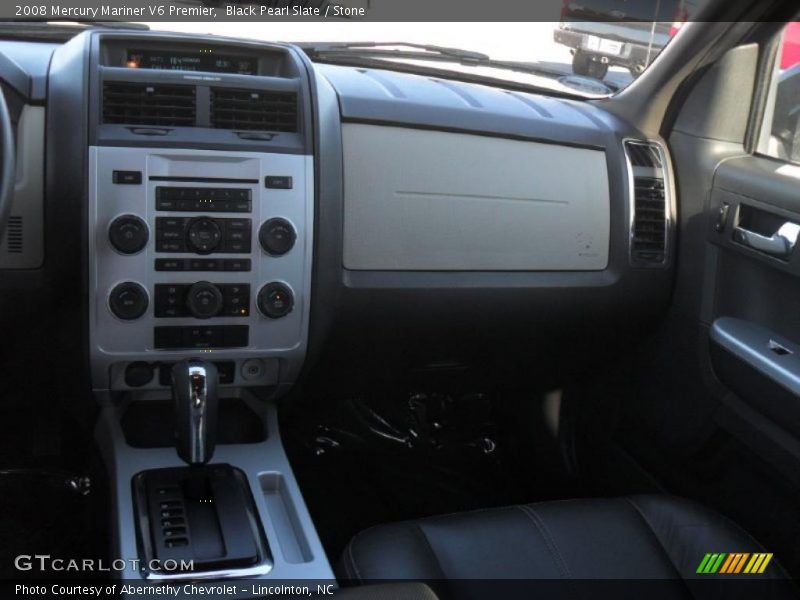 Black Pearl Slate / Stone 2008 Mercury Mariner V6 Premier