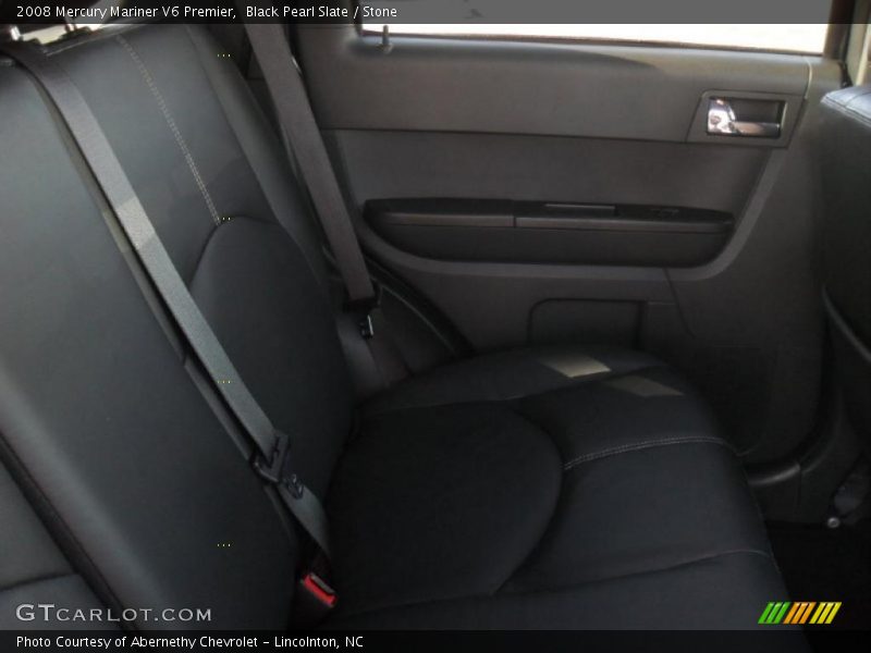Black Pearl Slate / Stone 2008 Mercury Mariner V6 Premier