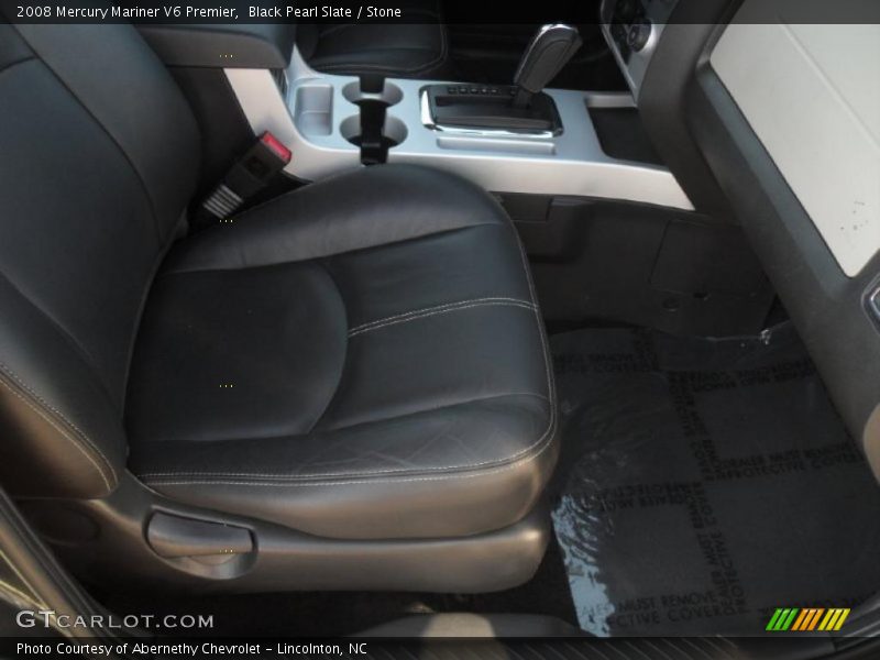 Black Pearl Slate / Stone 2008 Mercury Mariner V6 Premier