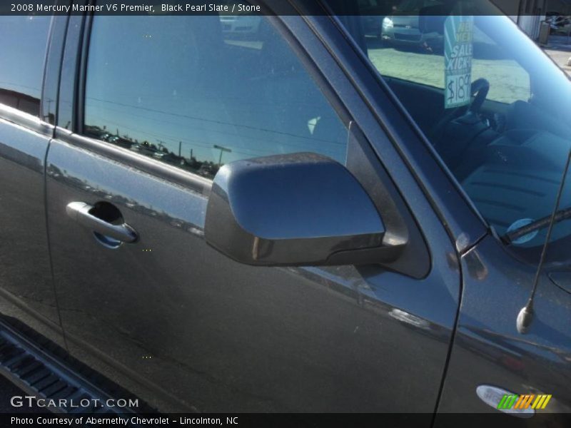 Black Pearl Slate / Stone 2008 Mercury Mariner V6 Premier
