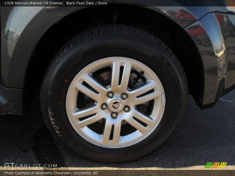 Black Pearl Slate / Stone 2008 Mercury Mariner V6 Premier