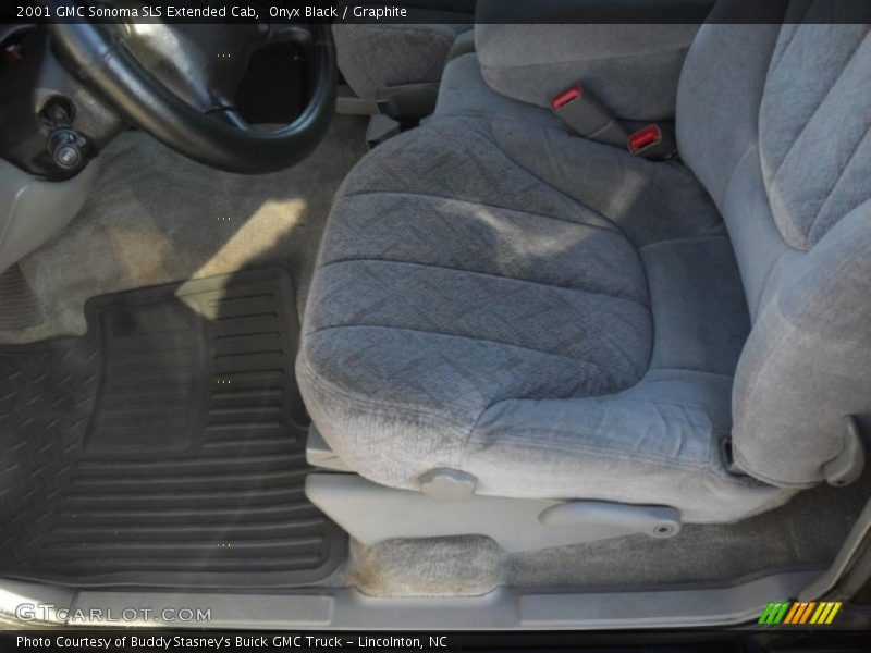 Onyx Black / Graphite 2001 GMC Sonoma SLS Extended Cab