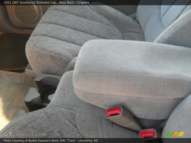 Onyx Black / Graphite 2001 GMC Sonoma SLS Extended Cab