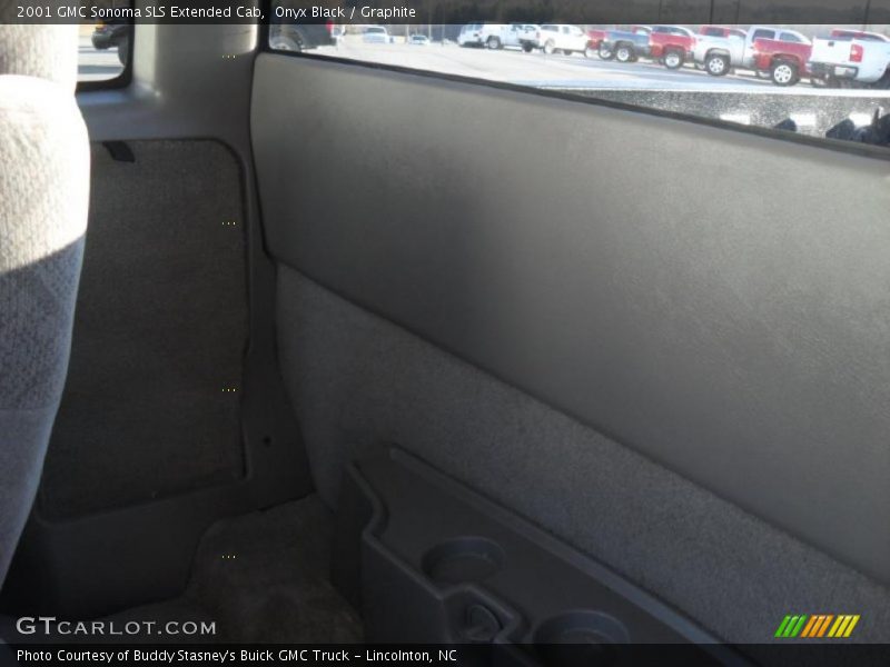 Onyx Black / Graphite 2001 GMC Sonoma SLS Extended Cab