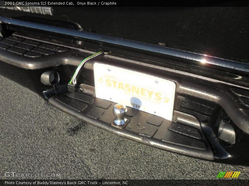 Onyx Black / Graphite 2001 GMC Sonoma SLS Extended Cab