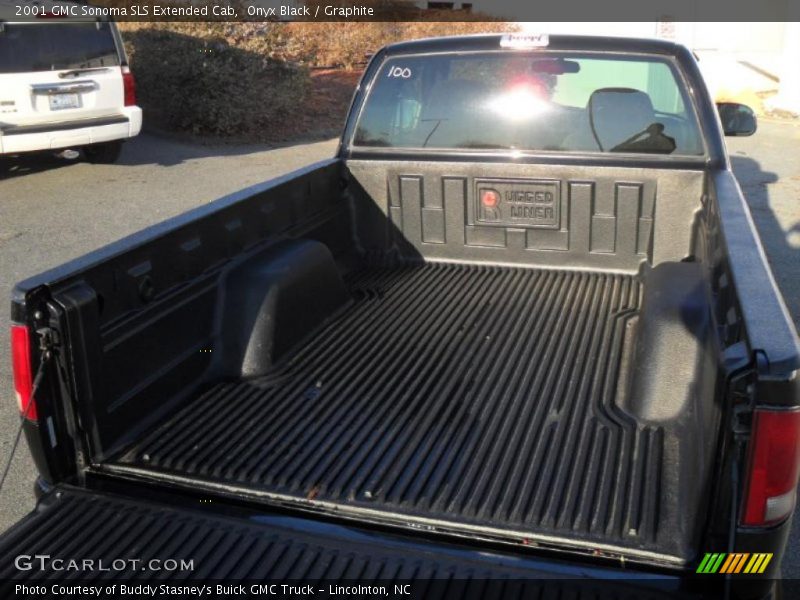 Onyx Black / Graphite 2001 GMC Sonoma SLS Extended Cab