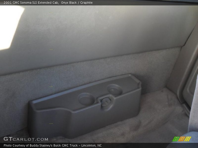 Onyx Black / Graphite 2001 GMC Sonoma SLS Extended Cab
