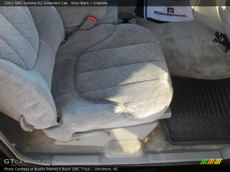 Onyx Black / Graphite 2001 GMC Sonoma SLS Extended Cab