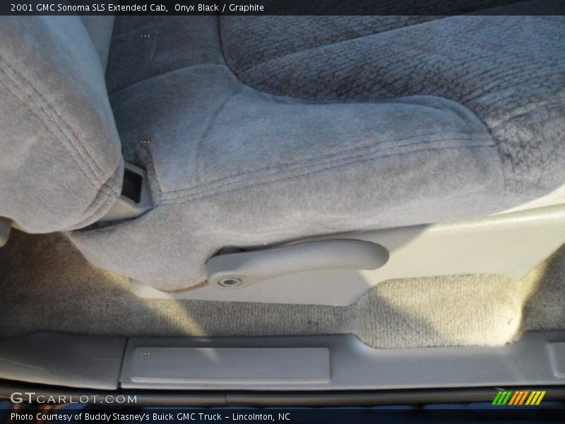 Onyx Black / Graphite 2001 GMC Sonoma SLS Extended Cab