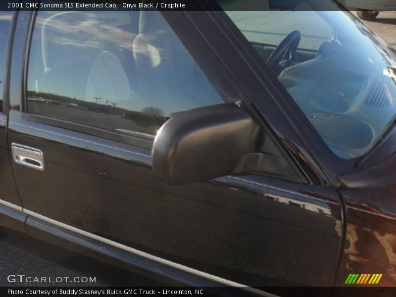 Onyx Black / Graphite 2001 GMC Sonoma SLS Extended Cab