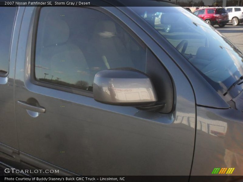 Storm Gray / Desert 2007 Nissan Pathfinder SE