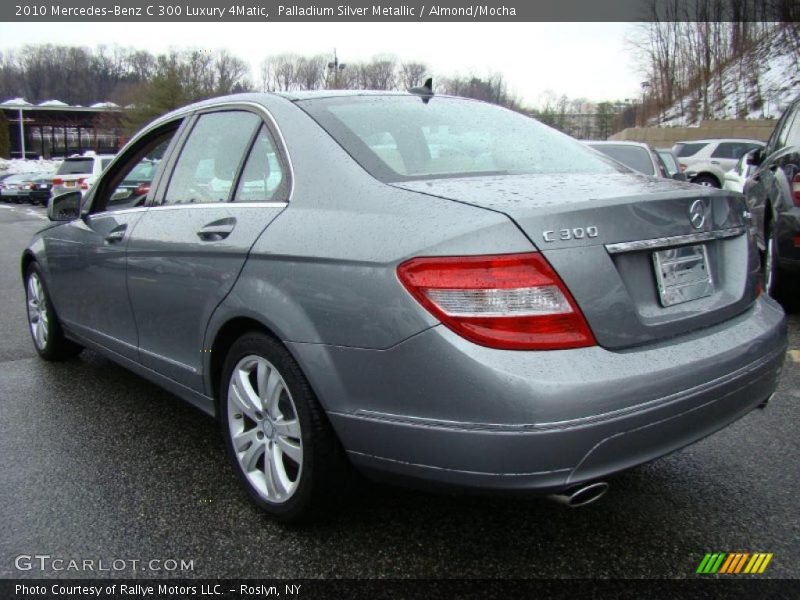 Palladium Silver Metallic / Almond/Mocha 2010 Mercedes-Benz C 300 Luxury 4Matic