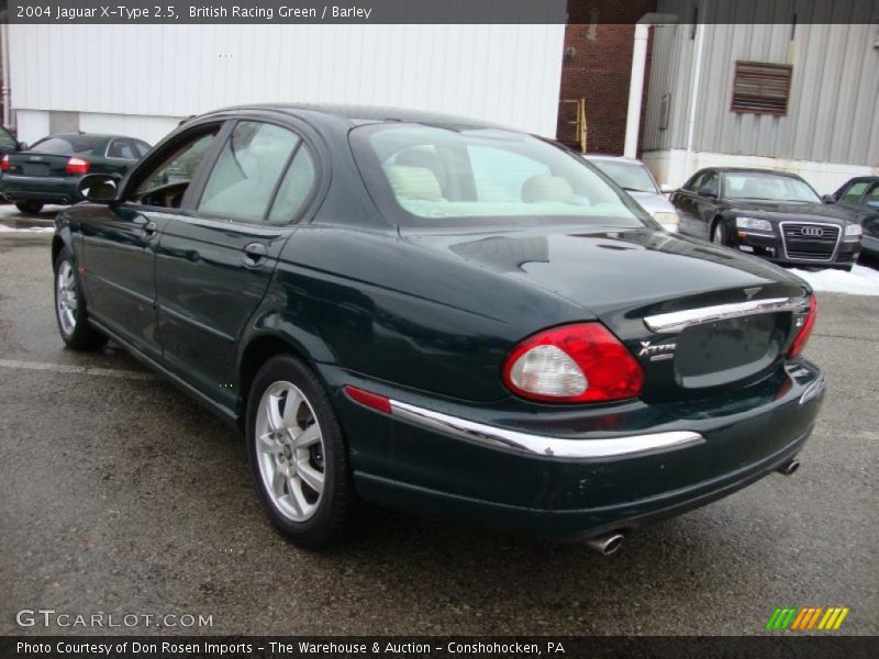 British Racing Green / Barley 2004 Jaguar X-Type 2.5