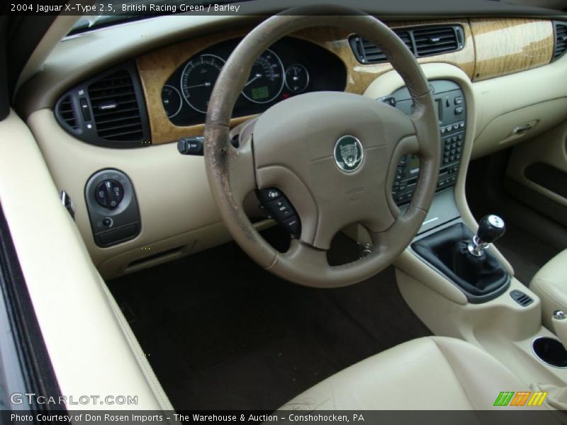  2004 X-Type 2.5 Barley Interior
