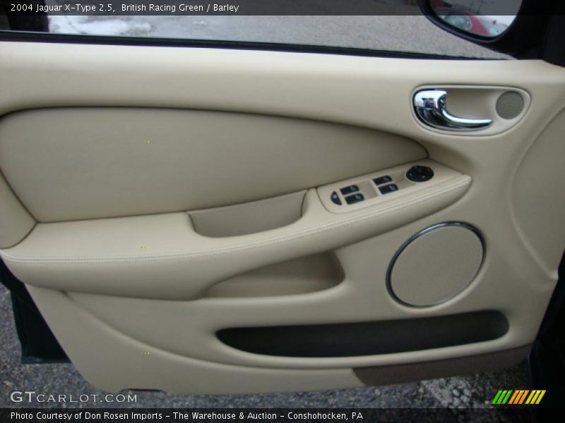 Door Panel of 2004 X-Type 2.5