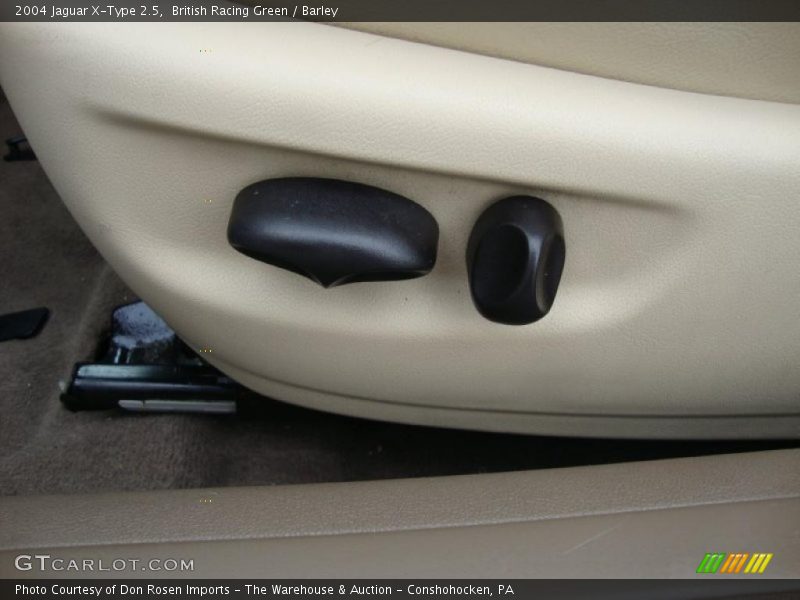 British Racing Green / Barley 2004 Jaguar X-Type 2.5