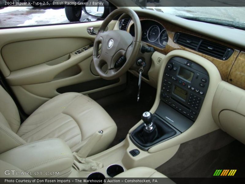  2004 X-Type 2.5 Barley Interior