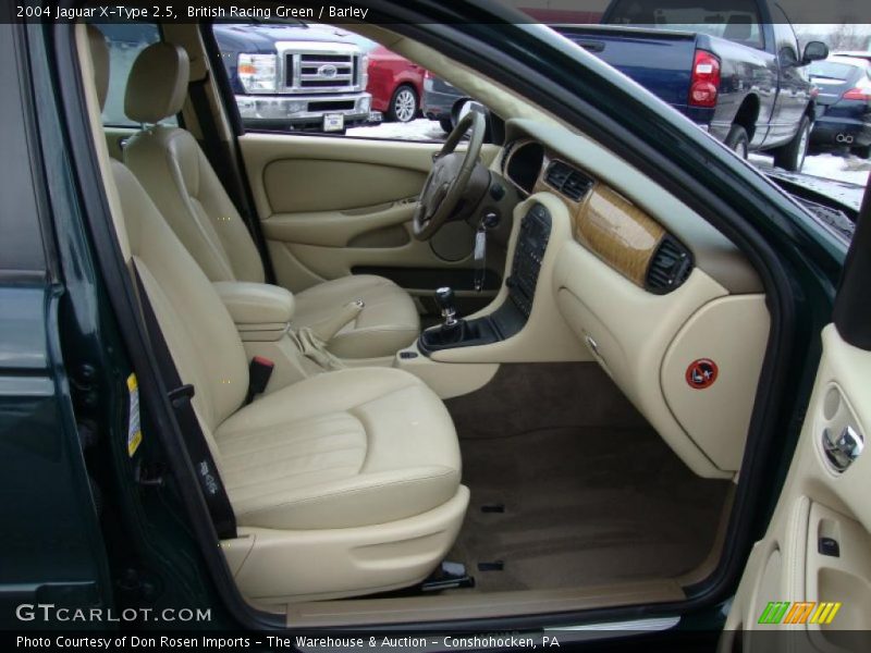  2004 X-Type 2.5 Barley Interior