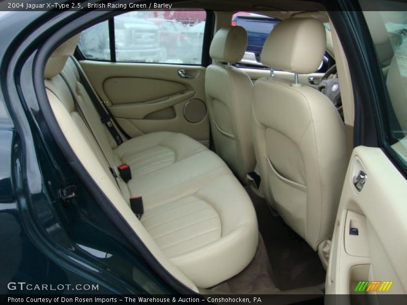  2004 X-Type 2.5 Barley Interior