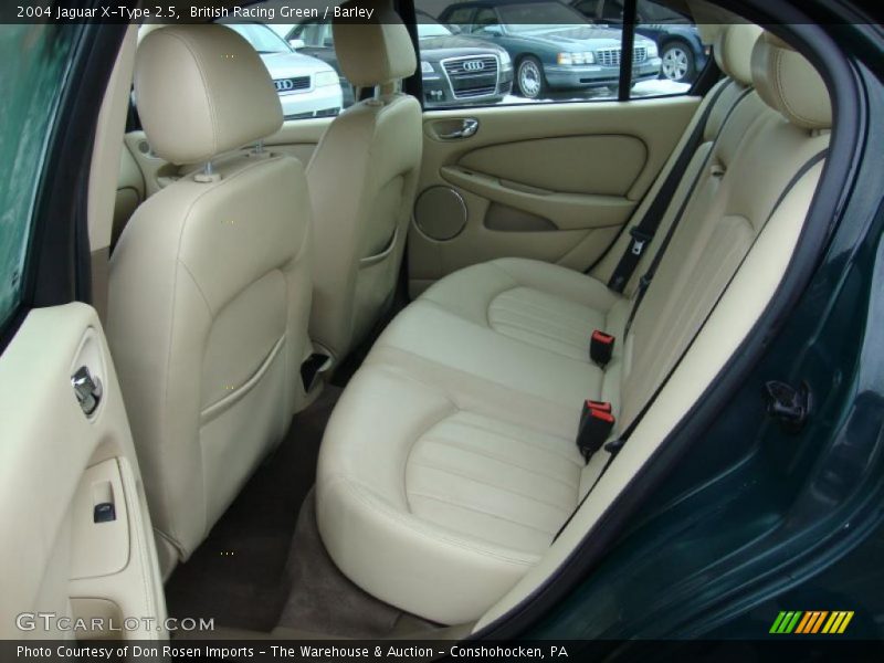  2004 X-Type 2.5 Barley Interior