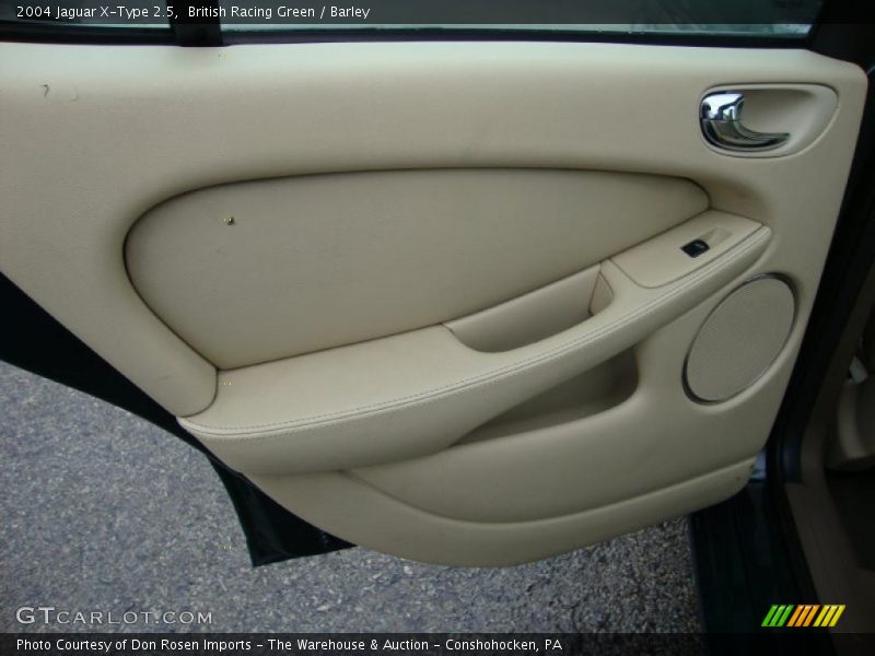 British Racing Green / Barley 2004 Jaguar X-Type 2.5