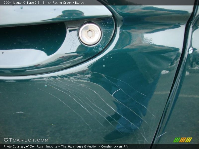 British Racing Green / Barley 2004 Jaguar X-Type 2.5