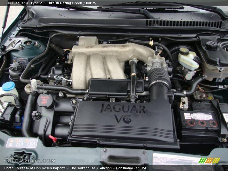  2004 X-Type 2.5 Engine - 2.5 Liter DOHC 24 Valve V6