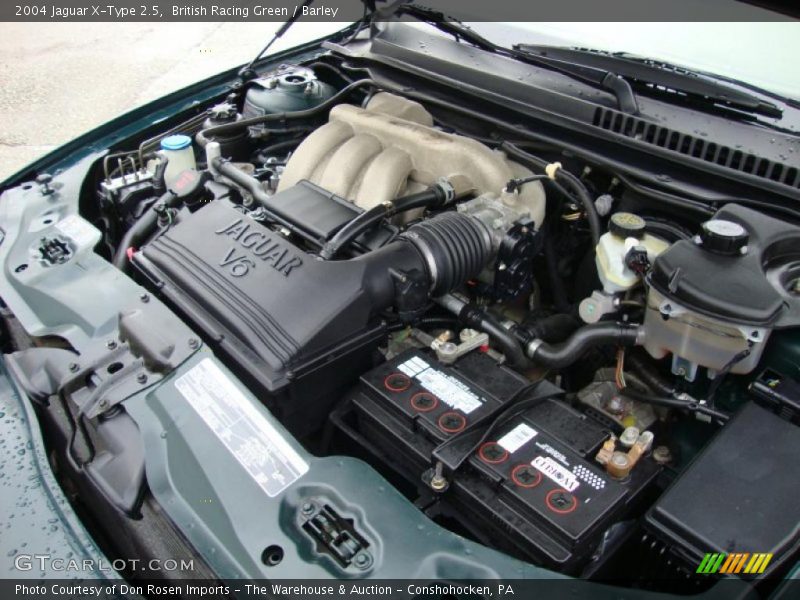  2004 X-Type 2.5 Engine - 2.5 Liter DOHC 24 Valve V6