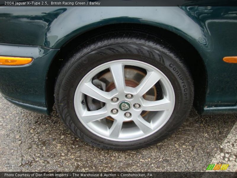  2004 X-Type 2.5 Wheel